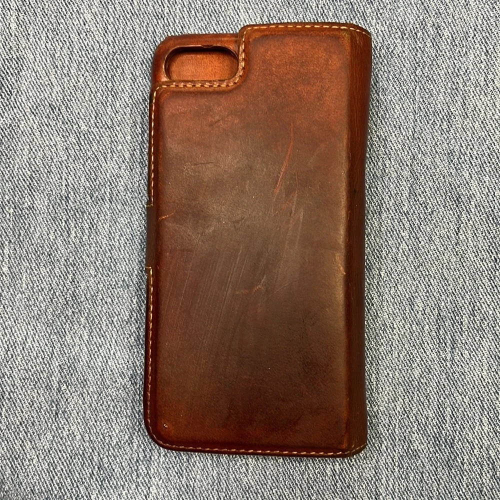 Venito fine leather phone case RFID